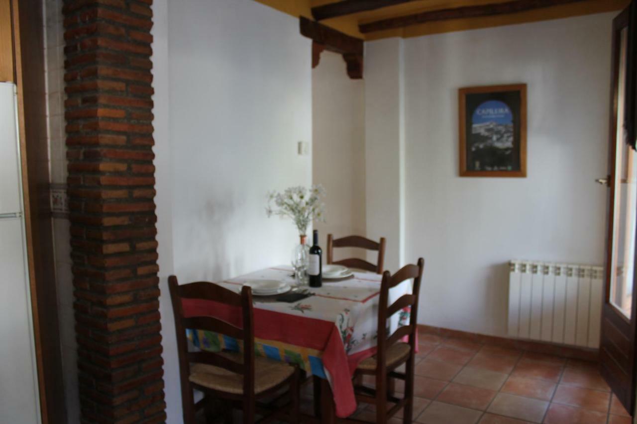 La Tila Apartamento Capileira Exterior foto